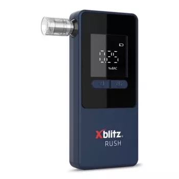 Alkotesteris Xblitz Rush – elektrocheminis alkoholio matuoklis