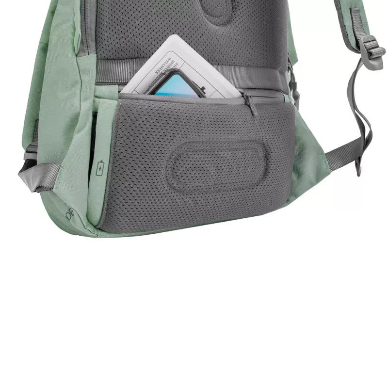 Antivagis kuprinė XDDESIGN Bobby Soft – Iceberg Green, modelis P705.999