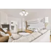 Pakabinamas šviestuvas Activejet AJE-EMILY 3P GOLD E27 3x40W