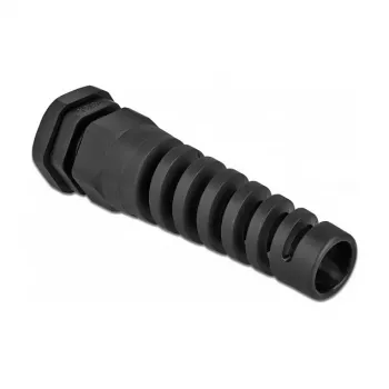 Kabelio įvadas DeLOCK 60345 juodas plastikinis
