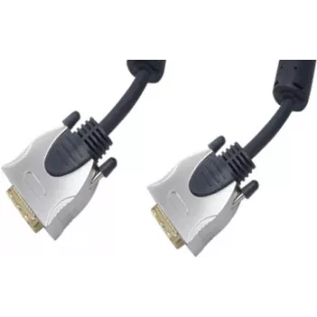 DVI-D laidas ShiverPeaks 77442-SPP 2 m mėlynas