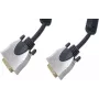 DVI-D laidas ShiverPeaks 77442-SPP 2 m mėlynas