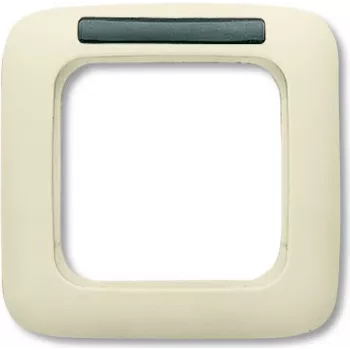 BUSCH JAEGER 1754-0-2221 Indigo jungiklio rėmelis 81×81×1,1 cm