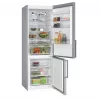 Šaldytuvas-šaldiklis Bosch Series 4 KGN497ICT 440 l C Nerūdijantis plienas