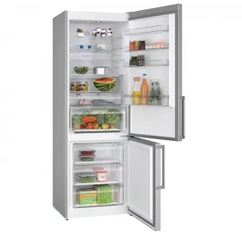 Šaldytuvas-šaldiklis Bosch Series 4 KGN497ICT 440 l C Nerūdijantis plienas