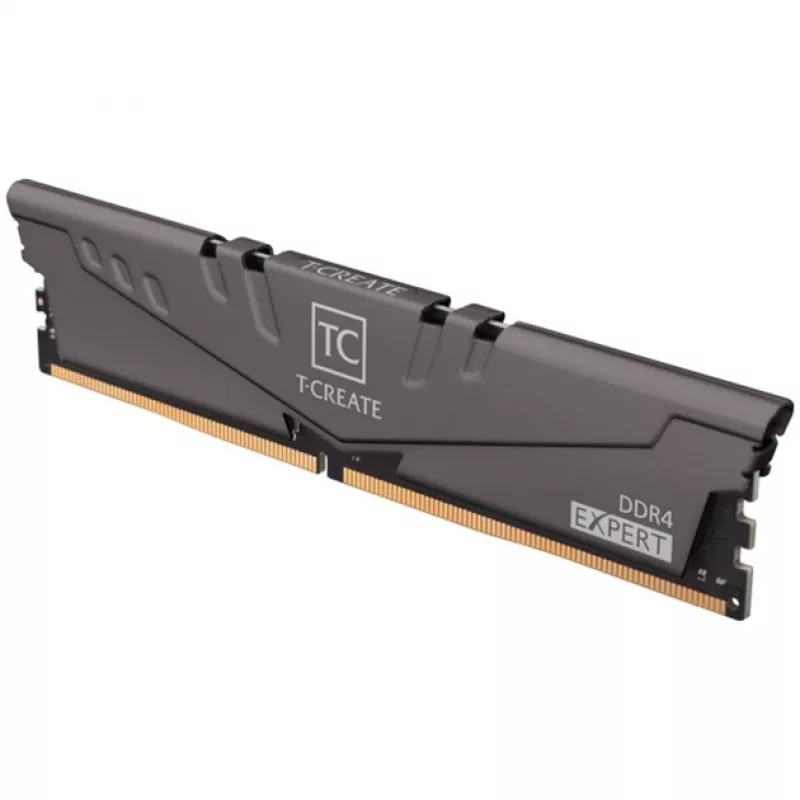 DIMM 32 GB DDR4-3600 (2x 16 GB) Dual-Kit, Atmintinė juoda, TTCED432G3600HC18JDC01, T-CREATE EXPERT