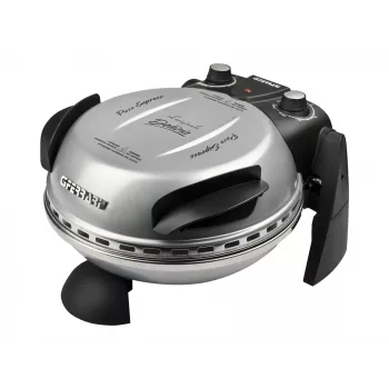 Picos kepimo aparatas G3FERRARI Delizia 1200 W, akmeninis kepimo paviršius, max 400°C, 31 cm pica, laikmatis, termostatas