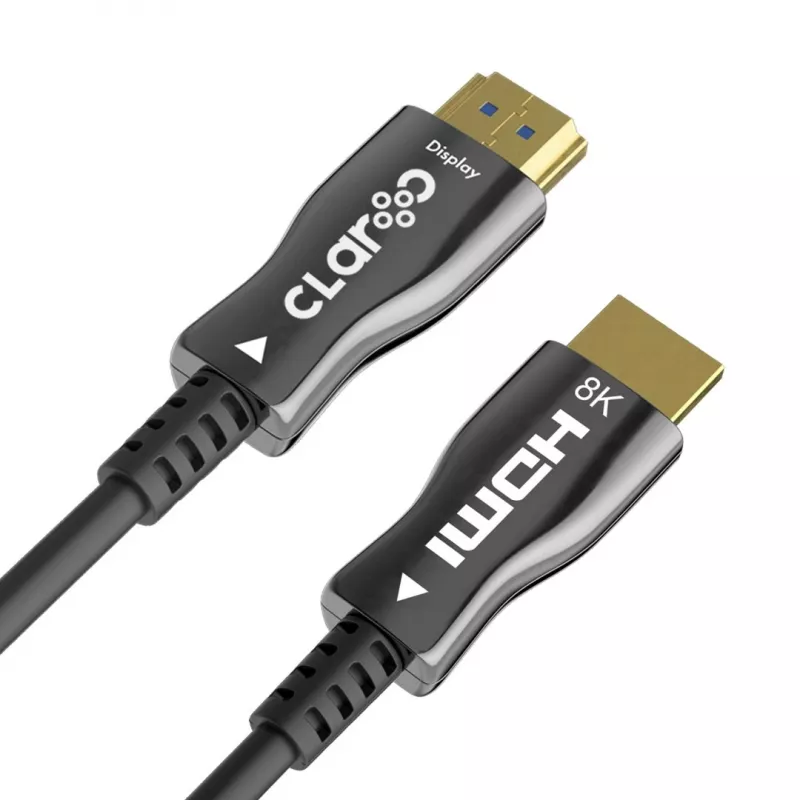 Claroc FEN-HDMI-21-40M AOC optinis HDMI kabelis, 2.1, 8K, 40 m