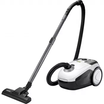 Cilindrinis dulkių siurblys Karcher VC 2, 700 W, 2.8 L dulkių maišas, HEPA 13, 76 dB, 5.1 kg