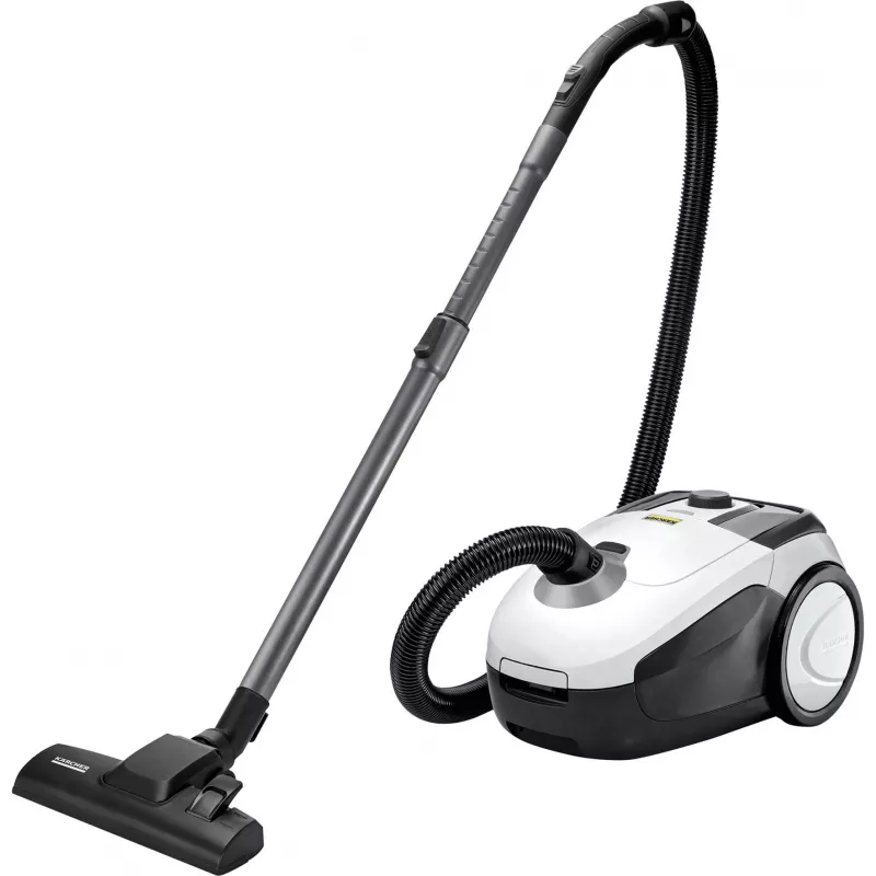 Cilindrinis dulkių siurblys Karcher VC 2, 700 W, 2.8 L dulkių maišas, HEPA 13, 76 dB, 5.1 kg