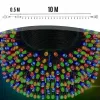 Extralink EX.95535 baterinės kalėdinės girliandos, 100 LED, daugiaspalvės, 10,5 m
