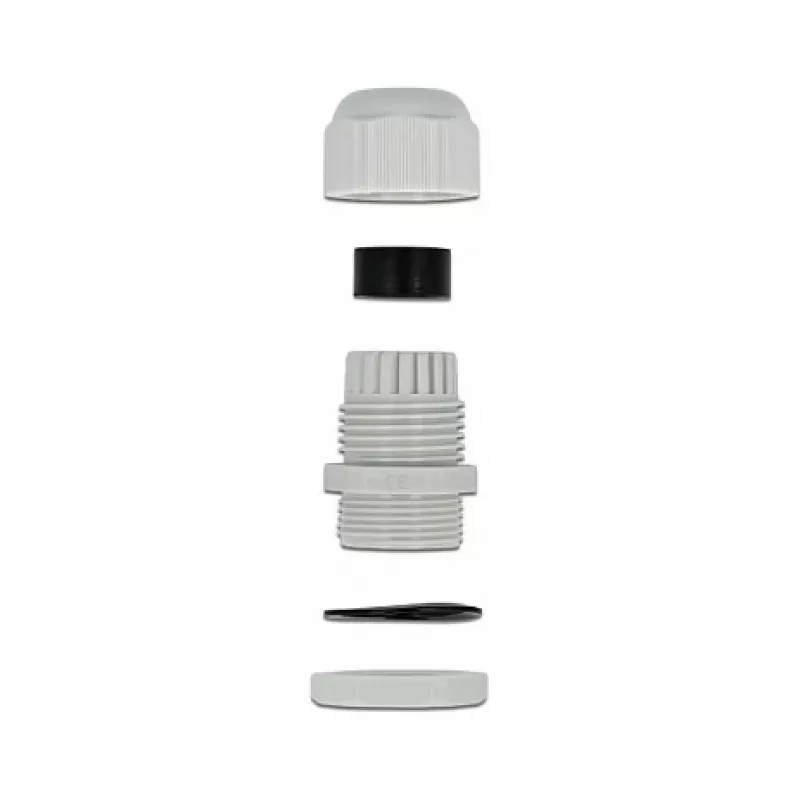 Kabelio įvadas DeLOCK 60195 Pilkas Plastikinis 10 vnt.