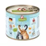 Šlapias ėdalas katėms Fox4Pets DeliCATessen lašiša ir kalakutiena 200 g – be grūdų, be glitimo, suaugusių kačių pilnavertis ėdalas