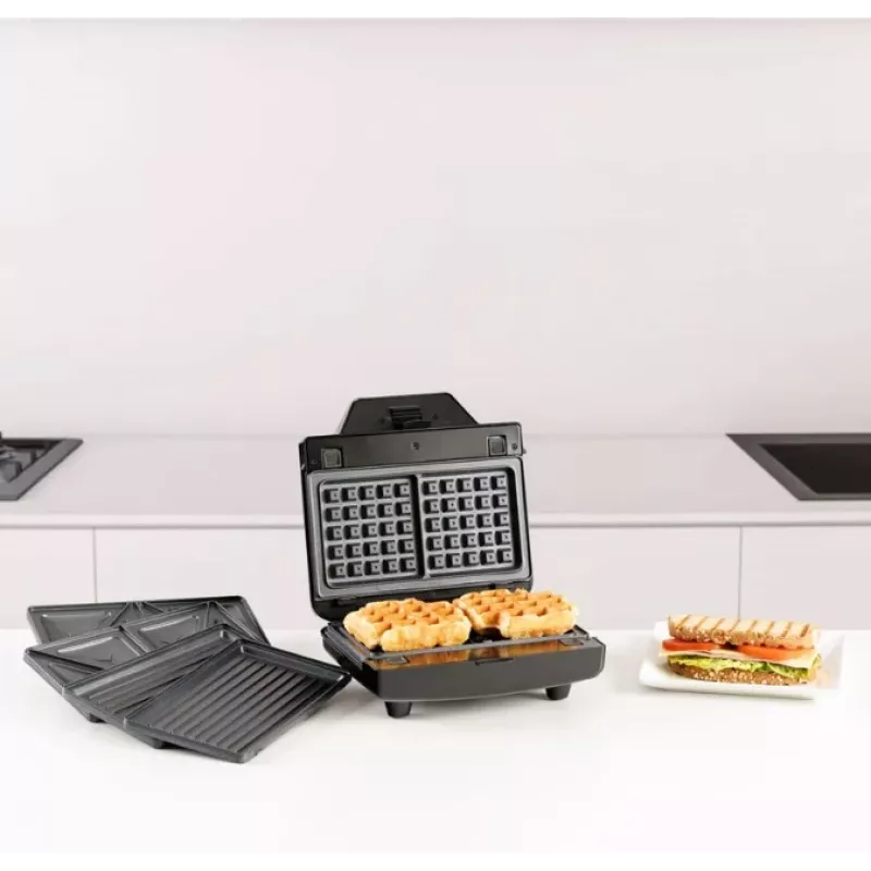 Skrudintuvas / Sumuštinių keptuvė Taurus Miami Legend 3-in-1 (modelis 968431000)