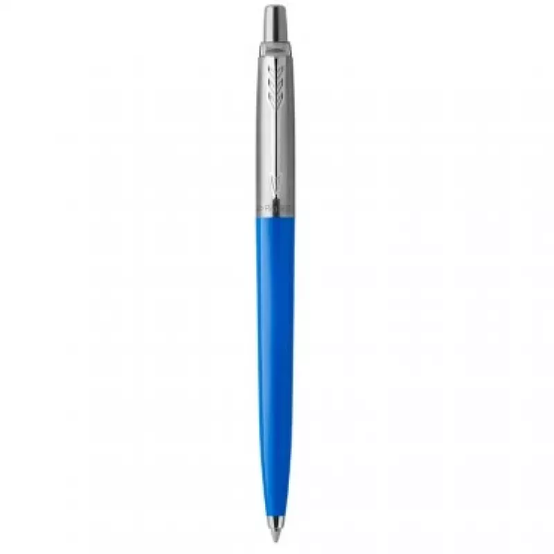 Parker 2076052 Jotter Originals užsegamas tušinukas, mėlynas blizgus korpusas