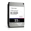 3,5 colio SAS HDD Western Digital Ultrastar DH HC570 22 TB, 12 Gbit/s, 7200 RPM, 512 MB talpykla