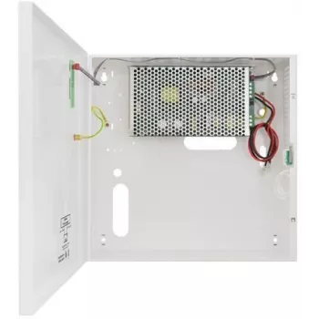 PULSAR HPSB-12V10A-C buferinis perjungiamasis maitinimo šaltinis 12V 10A CCTV ir apsaugos sistemoms