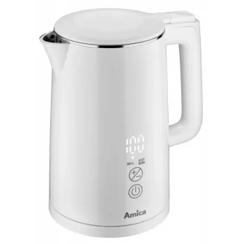 Elektrinis virdulys AMICA 1.5L 2200W sidabrinis