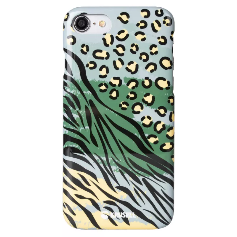 Apsauginis telefono dėklas Krusell Cover Limited, skirtas Apple iPhone 8/7 — laukinė žalia