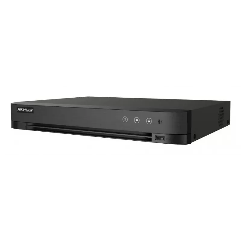Hikvision Pro Series 4 kanalų 1080p 1U DVR su H.265 ir AcuSense