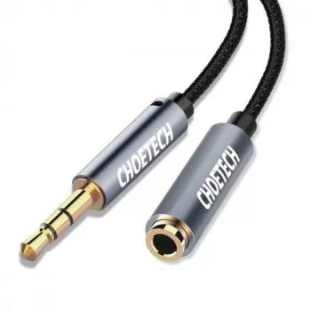 Garso prailginimo laidas CHOETECH AUX001 3,5 mm lizdas – kištukas, 2 m