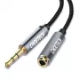 Garso prailginimo laidas CHOETECH AUX001 3,5 mm lizdas – kištukas, 2 m