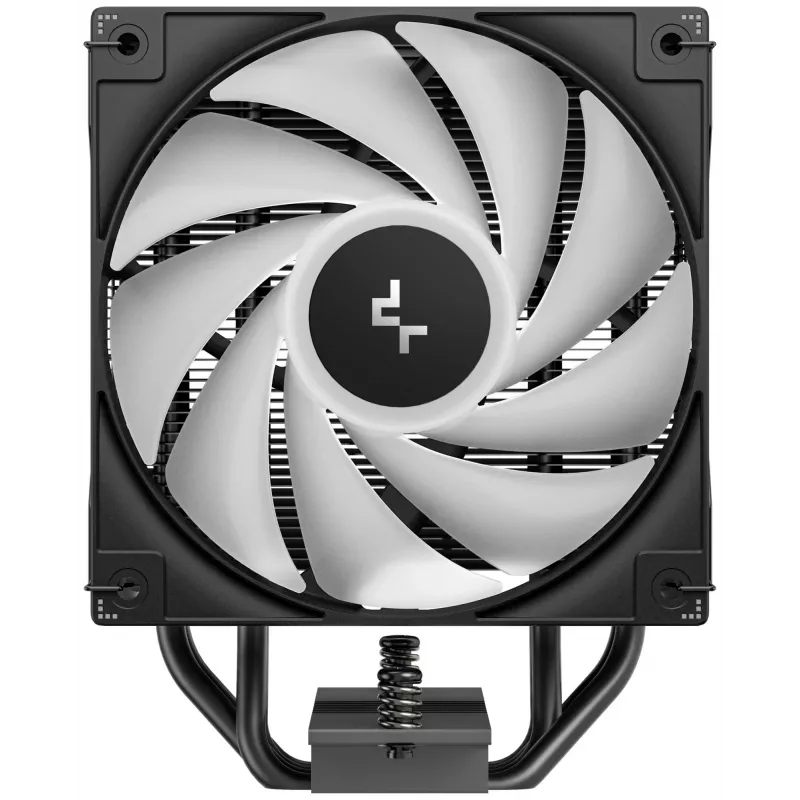 Oro aušintuvas DeepCool AG400 BK ARGB V2 120 mm juodas