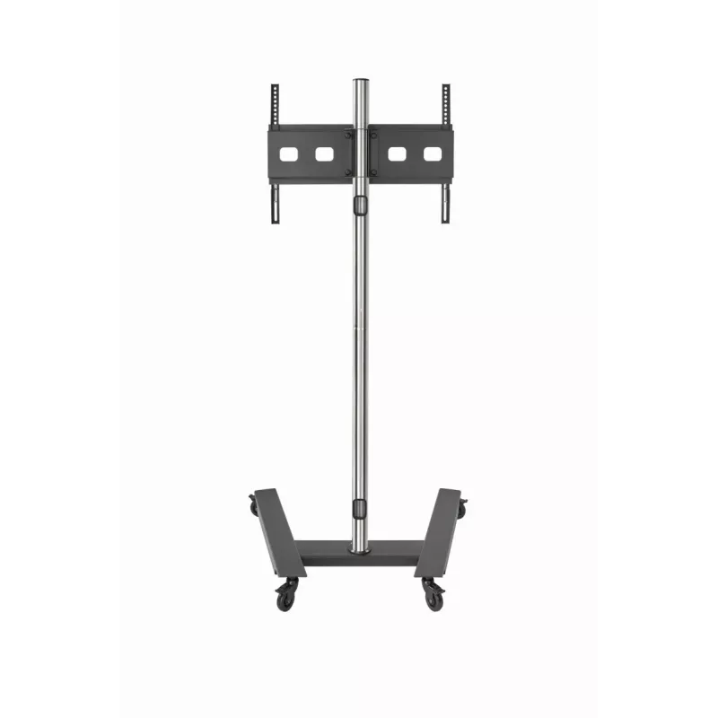 Edbak TR5E monitorų stovas ant ratukų 165,1 cm 80 kg Juodas