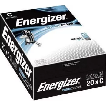 Energizer Battery Max Plus E301324104 C/Baby/LR14 20 vnt.