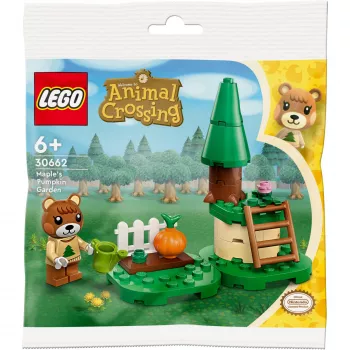 LEGO 30662 Animal Crossing Monos moliūgų sodas, konstrukcinis žaislas polimaišelyje