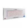 White Shark GK-006221 Nagamaki White-Mechanical-Blue.SW belaidė mechaninė klaviatūra