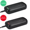 Qoltec greitasis įkroviklis XIAOMI 36V elektriniam paspirtukui / dviračiui | 42V | 2A | 8,0*8,0mm+pin | vandeniui atsparus + maitinimo laidas