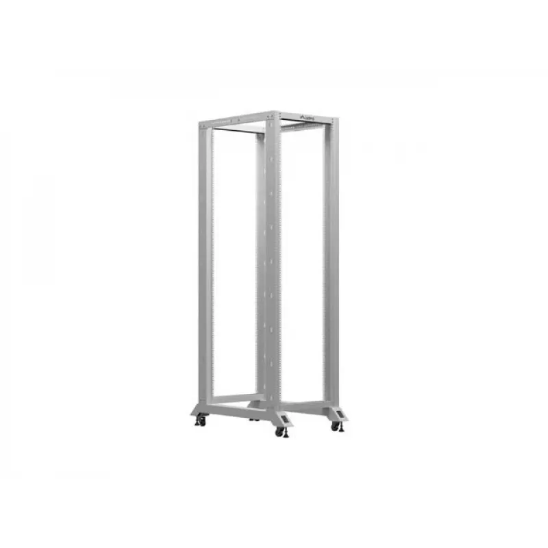 Stovas atviras 19 inch 42U 600x1000 pilkas Lanberg