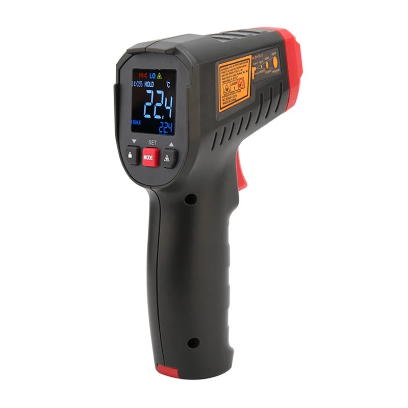 UNI-T UT306C bekontaktis infraraudonųjų spindulių termometras