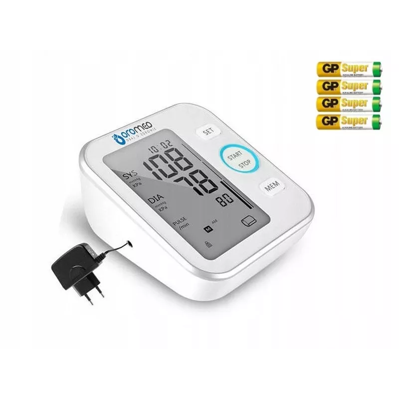 Automatinis kraujospūdžio matuoklis ant peties HI-TECH MEDICAL ORO-N6 BASIC