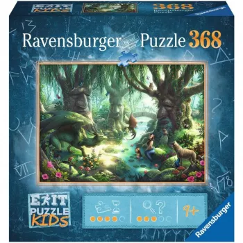 Dėlionė Contour Ravensburger 12955 368 dalių Menas