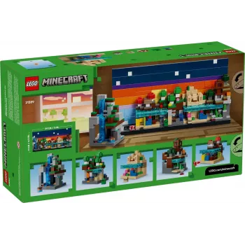 LEGO MINECRAFT 21589 Mini Biomes – statybų rinkinys