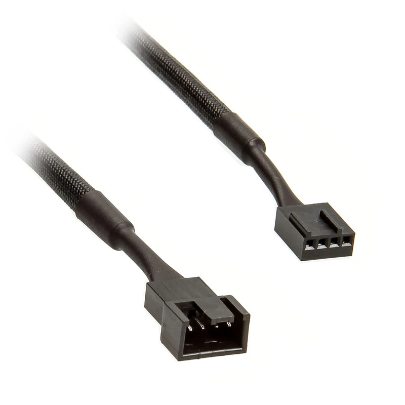 Noctua NA-SYC1 ventiliatoriaus priedų rinkinys, juodas, 150×111×29 mm, 60 g