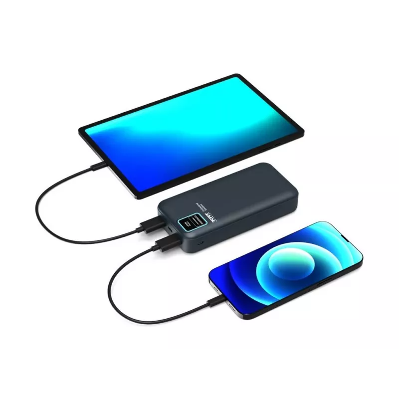 Nešiojamas maitinimo blokas Port Designs 907002 20000 mAh Greitas įkrovimas
