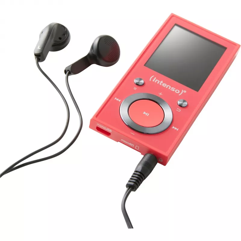 MP3 grotuvas 16GB rožinis / 3717473 INTENSO