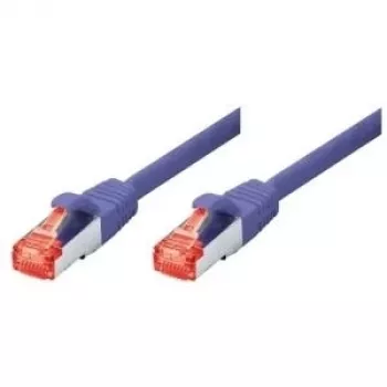 Tecline exertis Connect - jungiamasis kabelis - RJ-45 (M) į RJ-45 (M) - 1 m - SSTP - CAT 6 - be halogenų - alyvinė (71501V)