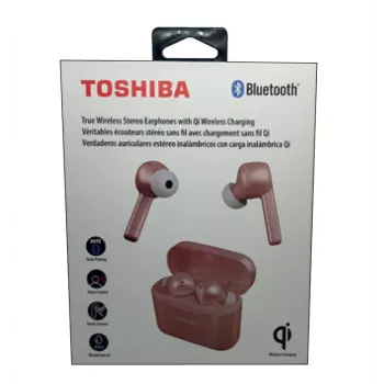 Ausinės Toshiba RZE-BT750E Rose Gold