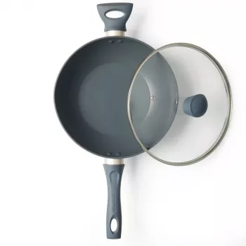 Wok keptuvė Salter BW12267EU7 28 cm, nelipni danga, tinka indukcijai
