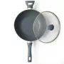 Wok keptuvė Salter BW12267EU7 28 cm, nelipni danga, tinka indukcijai