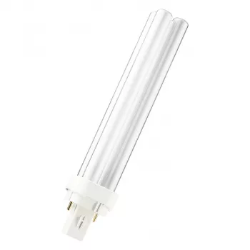 Osram DULUX D energiją taupanti lempa 26W/827 G24Q-3 FS1