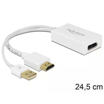 Vaizdo kabelio adapteris DeLOCK 62496