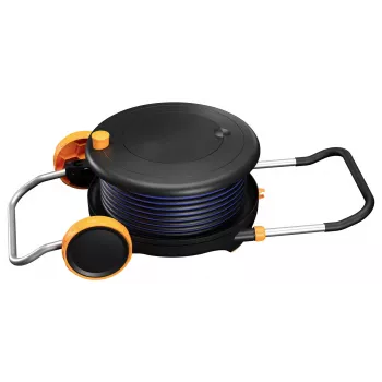Fiskars Comfort žarnos ritė L su ratukais 30 m 1071670
