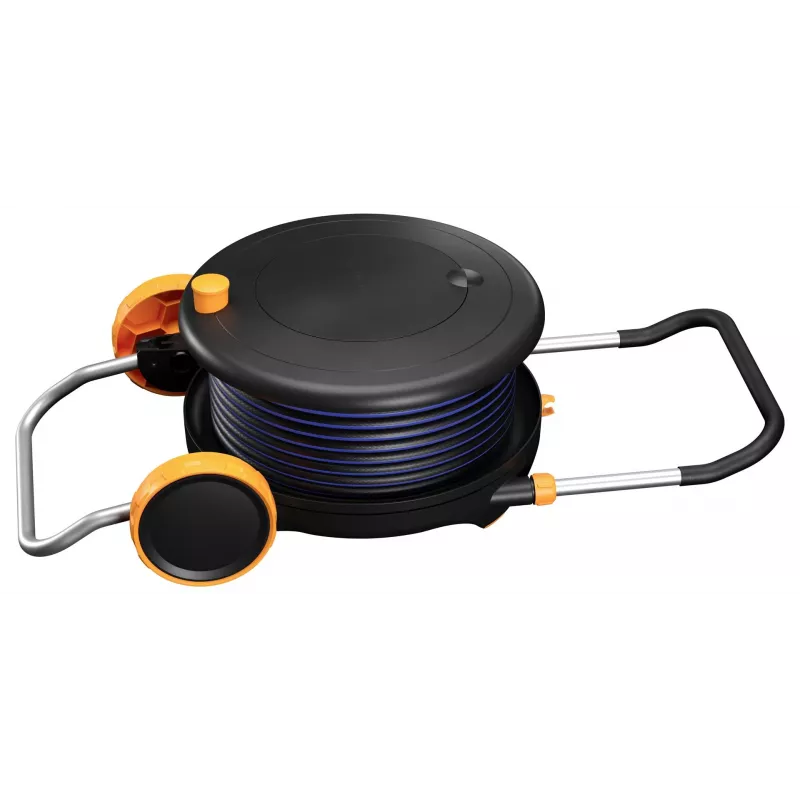 Fiskars Comfort žarnos ritė L su ratukais 30 m 1071670