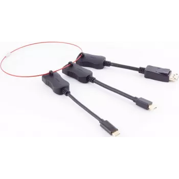 shiverpeaks HDMI-A adapterių rinkinys, DisplayPort / mini DisplayPort / USB-C kištukas, 4K60Hz (BS10-01020)