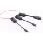 shiverpeaks HDMI-A adapterių rinkinys, DisplayPort / mini DisplayPort / USB-C kištukas, 4K60Hz (BS10-01020)